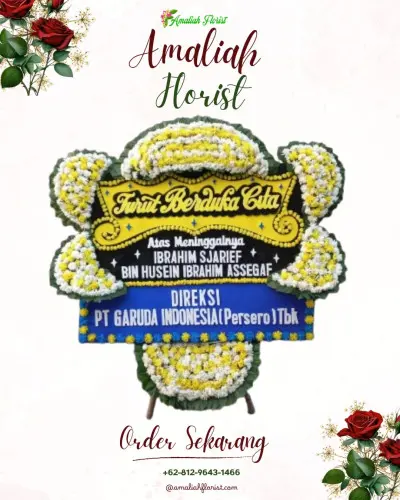 Papan Bunga Duka di Cisayong