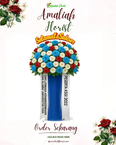 Standing Flower di Cisayong